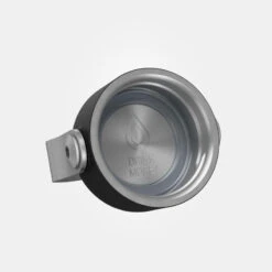 Quechua Gourde Inox 1L Avec Bouchon à Vis Pour La Randonnée - Noir -Plein Air Pêche Magasin gourde inox 1l avec bouchon a vis pour la randonnee noir 5