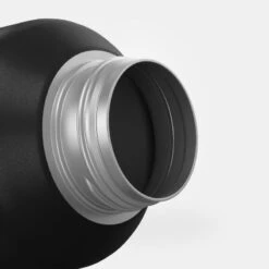 Quechua Gourde Inox 1L Avec Bouchon à Vis Pour La Randonnée - Noir -Plein Air Pêche Magasin gourde inox 1l avec bouchon a vis pour la randonnee noir 6