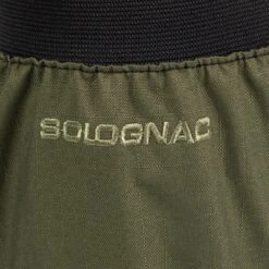 Guêtres Chasse Imperméables Crosshunt 100 Vertes -Plein Air Pêche Magasin guetres chasse impermeables crosshunt 100 vertes 4