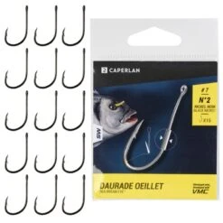 Hameçon à Oeillet HOOK DAURADE EYE Pêche En Mer 12 Hameçon à Oeillet HOOK DAURADE EYE Pêche En Mer -Plein Air Pêche Magasin hamecon a oeillet hook daurade eye peche en mer 2