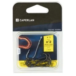 Hameçon à Oeillet HOOK SEA WORM EYE Pêche En Mer -Plein Air Pêche Magasin hamecon a oeillet hook sea worm eye peche en mer 6