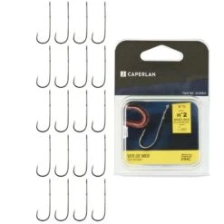 Hameçon à Oeillet HOOK SEA WORM EYE Pêche En Mer -Plein Air Pêche Magasin hamecon a oeillet hook sea worm eye peche en mer 7