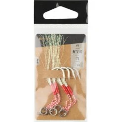 Hameçon Monté Assist Hook SW ASHK Pêche En Mer -Plein Air Pêche Magasin hamecon monte assist hook sw ashk peche en mer 2