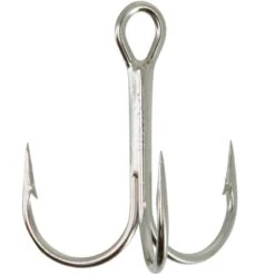 HAMEÇON TRIPLE PÊCHE HOOK TRIPLE NICKEL -Plein Air Pêche Magasin hamecon triple peche hook triple nickel 2