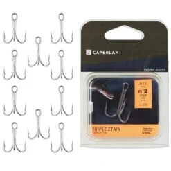 Hameçon TRIPLE TIN Pêche En Mer 11 Hameçon TRIPLE TIN Pêche En Mer -Plein Air Pêche Magasin hamecon triple tin peche en mer 3