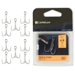 Hameçon TRIPLE TIN Pêche En Mer 13 Hameçon TRIPLE TIN Pêche En Mer -Plein Air Pêche Magasin hamecon triple tin peche en mer 5