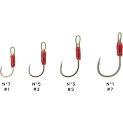 HAMECONS ASSIST HOOK POISSON NAGEUR CUILLERE TRUITE ASHK 6 HAMECONS ASSIST HOOK POISSON NAGEUR CUILLERE TRUITE ASHK -Plein Air Pêche Magasin hamecons assist hook poisson nageur cuillere truite ashk 1