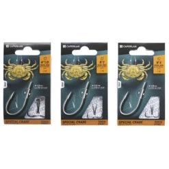 Hameçons Montés A Palette Spécial Crabe SW SHK FLO CB Pêche En Mer -Plein Air Pêche Magasin hamecons montes a palette special crabe sw shk flo cb peche en mer 1