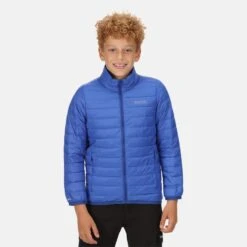 Regatta Hillpack Veste De Randonnée Isolée Garnie De Duvet Pour Enfant - Bleu