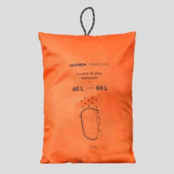 Housse De Pluie Basique Pour Sac à Dos De Trekking - 40/60L -Plein Air Pêche Magasin housse de pluie basique pour sac a dos de trekking 4060l 2