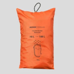 Housse De Pluie Basique Pour Sac à Dos De Trekking - 70/100L -Plein Air Pêche Magasin housse de pluie basique pour sac a dos de trekking 70100l 2