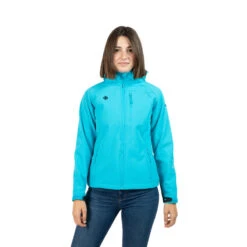Izas STRATUS W Veste Softshell Femme Montagne Et Trekking Izas -Plein Air Pêche Magasin izas stratus w veste softshell femme montagne et trekking izas 2