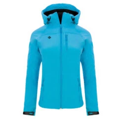 Izas STRATUS W Veste Softshell Femme Montagne Et Trekking Izas