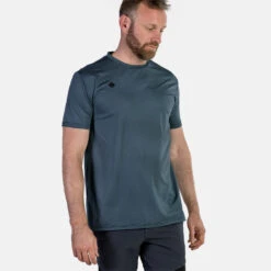 Izas T-shirt Basique à Manches Courtes Pour Homme BRODY -Plein Air Pêche Magasin izas t shirt basique a manches courtes pour homme brody 2