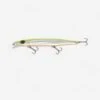 Jerkbait Pêche Au Leurre En Mer JERKUDA 170F Blanc Fluo -Plein Air Pêche Magasin jerkbait peche au leurre en mer jerkuda 170f blanc fluo