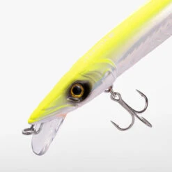 Jerkbait Pêche Au Leurre En Mer JERKUDA 170F Blanc Fluo 9 Jerkbait Pêche Au Leurre En Mer JERKUDA 170F Blanc Fluo -Plein Air Pêche Magasin jerkbait peche au leurre en mer jerkuda 170f blanc fluo 2