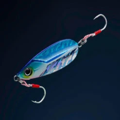 JIG Biastos Slow 90gr BLEU PHOSPHO Pêche Au Jigging -Plein Air Pêche Magasin jig biastos slow 90gr bleu phospho peche au jigging 1