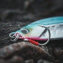 JIG Biastos Slow 90gr BLEU PHOSPHO Pêche Au Jigging -Plein Air Pêche Magasin jig biastos slow 90gr bleu phospho peche au jigging 4