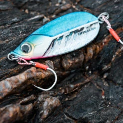 JIG Biastos Slow 90gr BLEU PHOSPHO Pêche Au Jigging -Plein Air Pêche Magasin jig biastos slow 90gr bleu phospho peche au jigging 5