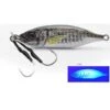 Jig Mer Little Jack Metal Adict 06 60g (Hikari Aji UV - 60g) -Plein Air Pêche Magasin jig mer little jack metal adict 06 60g hikari aji uv 60g