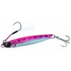 Jig Métallique Daiwa Samuraï Jig R 40g (Pink Iwashi - 40g) -Plein Air Pêche Magasin jig metallique daiwa samurai jig r 40g pink iwashi 40g