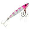 Jig Métallique Volkien Soul Micro Candy Cast 40g (Zebra Glow Pink) -Plein Air Pêche Magasin jig metallique volkien soul micro candy cast 40g zebra glow pink