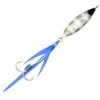Jig Métallique Volkien Soul Micro Candy Tail 40g (Zebra Glow Silver) -Plein Air Pêche Magasin jig metallique volkien soul micro candy tail 40g zebra glow silver