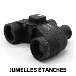 Jumelles OUTDOOR 7X50 étanches Avec Compas BLACK EDITION IRISCO -Plein Air Pêche Magasin jumelles outdoor 7x50 etanches avec compas black edition irisco 2