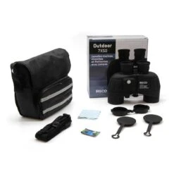 Jumelles OUTDOOR 7X50 étanches Avec Compas BLACK EDITION IRISCO -Plein Air Pêche Magasin jumelles outdoor 7x50 etanches avec compas black edition irisco 3