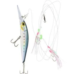 KIT BAS DE LIGNE PRET A PECHER PECHE A LA TRAINE EN MER -Plein Air Pêche Magasin kit bas de ligne pret a pecher peche a la traine en mer 1