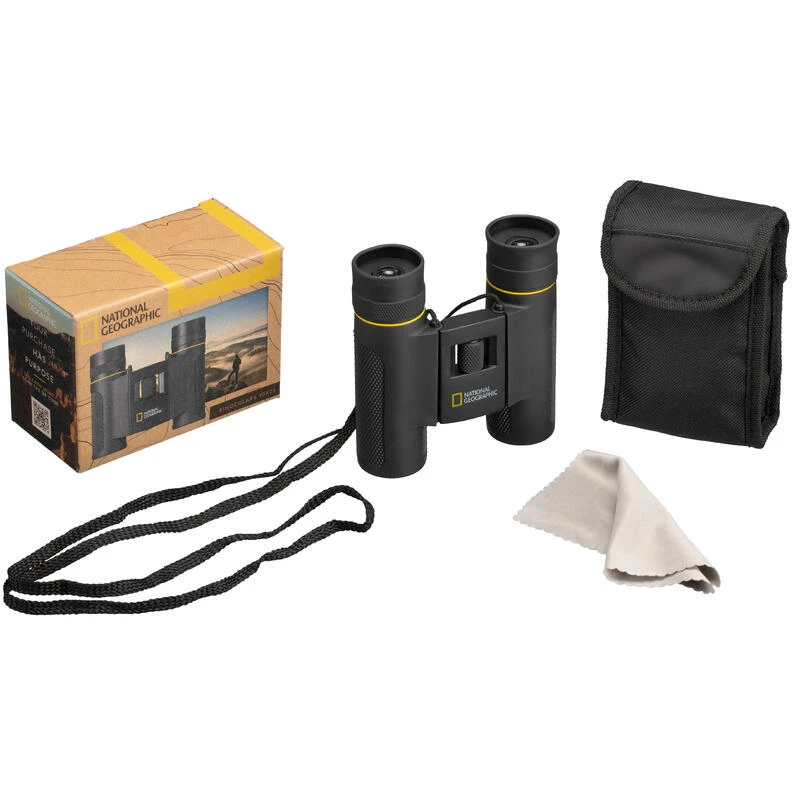 National Geographic KIT CAMPING Jumelles 8x21, Torche, Talkie-walkies Et Une Boussole 9 National Geographic KIT CAMPING Jumelles 8x21, Torche, Talkie-walkies Et Une Boussole – Image 7
