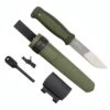 Morakniv Kit Couteau De Survie Kansbol Avec étui Polymère - Vert -Plein Air Pêche Magasin kit couteau de survie kansbol avec etui polymere vert