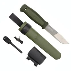 Morakniv Kit Couteau De Survie Kansbol Avec étui Polymère - Vert