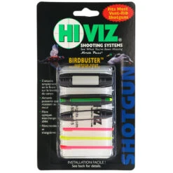 Kit De Guidons Fibre Optique Pour Fusil De Chasse Hiviz -Plein Air Pêche Magasin kit de guidons fibre optique pour fusil de chasse hiviz 2