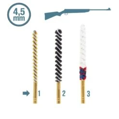 Kit De Nettoyage Calibre 4,5mm -Plein Air Pêche Magasin kit de nettoyage calibre 45mm 2