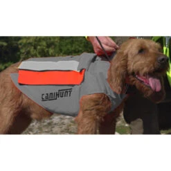 Kit Extension Rabat Dorsal Pour Gilet De Protection CANIHUNT 6 Kit Extension Rabat Dorsal Pour Gilet De Protection CANIHUNT -Plein Air Pêche Magasin kit extension rabat dorsal pour gilet de protection canihunt 1