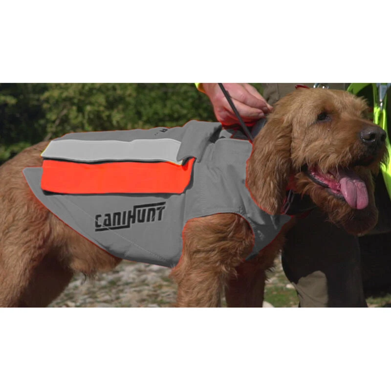 Kit Extension Rabat Dorsal Pour Gilet De Protection CANIHUNT 4 Kit Extension Rabat Dorsal Pour Gilet De Protection CANIHUNT – Image 2