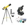 Kit Télescope + Microscope- NATIONAL GEOGRAPHIC -pour Les Utilisateurs Avancés 1 Kit Télescope + Microscope- NATIONAL GEOGRAPHIC -pour Les Utilisateurs Avancés -Plein Air Pêche Magasin kit telescope microscope national geographic pour les utilisateurs avances