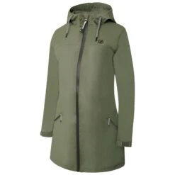 Dare 2b Lambent II Longline Veste De Randonnée Pour Femme - Vert -Plein Air Pêche Magasin lambent ii longline veste de randonnee pour femme vert 2