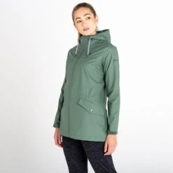 Dare 2b Lambent II Longline Veste De Randonnée Pour Femme - Vert -Plein Air Pêche Magasin lambent ii longline veste de randonnee pour femme vert 4