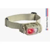 Lampe Frontale DIABLO - Bandeau Uni Coyote – Fabrication FRANCE -Plein Air Pêche Magasin lampe frontale diablo bandeau uni coyote fabrication france