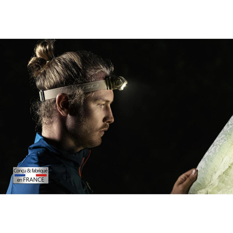 Lampe Frontale DIABLO - Bandeau Uni Coyote – Fabrication FRANCE 5 Lampe Frontale DIABLO - Bandeau Uni Coyote – Fabrication FRANCE – Image 3