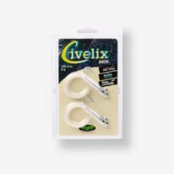 Leurre Civelix 12cm 8gr Blanc X2 Pêche En Mer 7 Leurre Civelix 12cm 8gr Blanc X2 Pêche En Mer -Plein Air Pêche Magasin leurre civelix 12cm 8gr blanc x2 peche en mer 2
