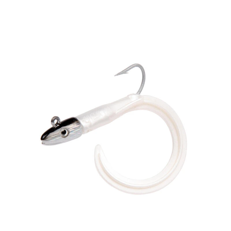 Leurre Civelix 12cm 8gr Blanc X2 Pêche En Mer 3 Leurre Civelix 12cm 8gr Blanc X2 Pêche En Mer