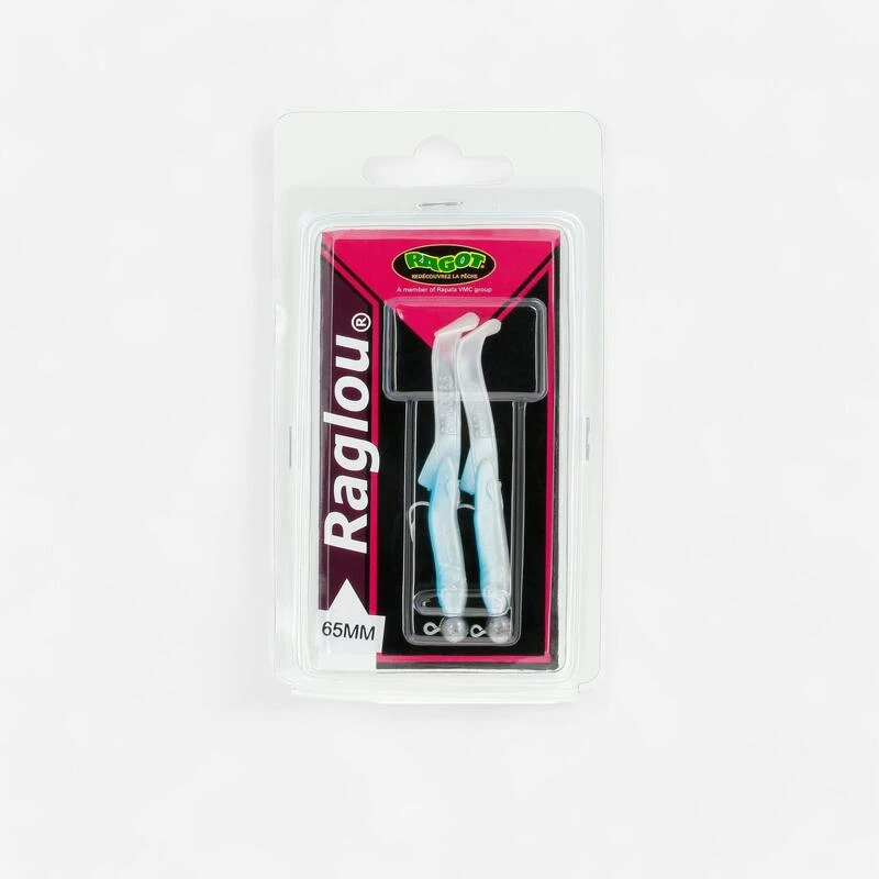 Leurre Raglou Spid 6.5cm Dos Bleu X2 Pêche En Mer 3 Leurre Raglou Spid 6.5cm Dos Bleu X2 Pêche En Mer