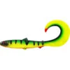 Leurre Souple Westin Bullteez Curltail 27cm (Tiger Perch - 103g - 27cm) -Plein Air Pêche Magasin leurre souple westin bullteez curltail 27cm tiger perch 103g 27cm