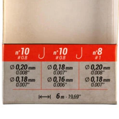 LIGNE MONTÉE PÊCHE AU POSE TF-RL-K3 17 LIGNE MONTÉE PÊCHE AU POSE TF-RL-K3 -Plein Air Pêche Magasin ligne montee peche au pose tf rl k3 7