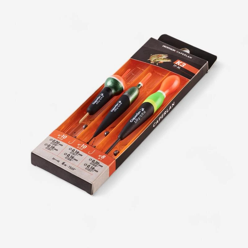 LIGNE MONTÉE PÊCHE AU POSE TF-RL-K3 3 LIGNE MONTÉE PÊCHE AU POSE TF-RL-K3