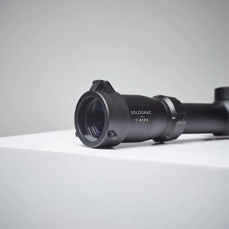 LUNETTE DE CARABINE 1-4X24 À RÉTICULE LUMINEUX DIAMÈTRE 30MM 9 LUNETTE DE CARABINE 1-4X24 À RÉTICULE LUMINEUX DIAMÈTRE 30MM – Image 7