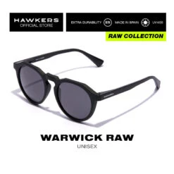 HAWKERS Lunettes De Soleil Pour Homme Et Femme BLACK DARK - WARWICK Raw 13 HAWKERS Lunettes De Soleil Pour Homme Et Femme BLACK DARK - WARWICK Raw -Plein Air Pêche Magasin lunettes de soleil pour homme et femme black dark warwick raw 5